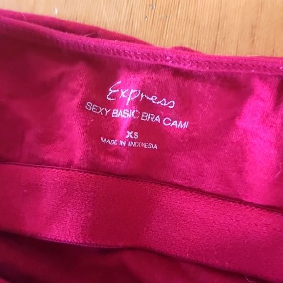 Express Sexy Basic Bra Cami - Picture 4 of 4